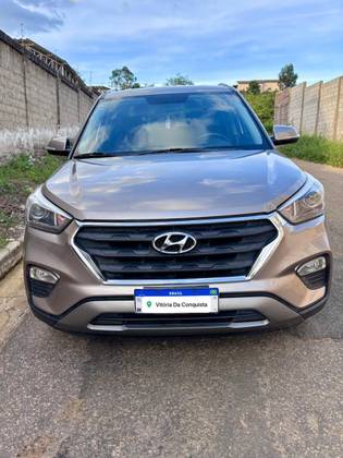 HYUNDAI CRETA 2.0 16V FLEX PRESTIGE AUTOMÁTICO